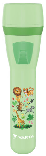 VARTA kinder/zaklamp 'Kids Flashlight', groen