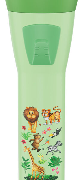 VARTA kinder/zaklamp 'Kids Flashlight', groen
