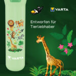 VARTA kinder/zaklamp 'Kids Flashlight', groen