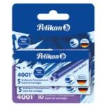 Pelikan grote navulpatronen voor inktpatronen, koninklijk blauw