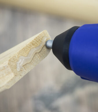 RAPESCO warmlijmpatronen type H, transparant, 50 stuks