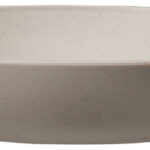 Biologische grote grijze borden van 235 mm