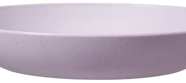 Herbruikbare borden groot bio lavendel 23,5 cm