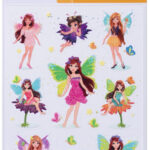 HERMA Sticker MAGIC Feeën, folie glinsterend