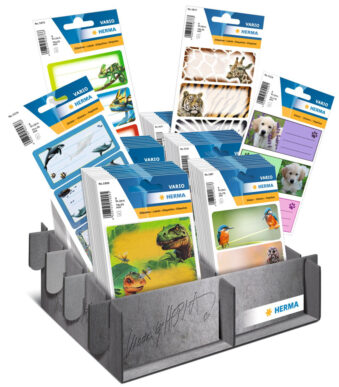 HERMA boeketiketten VARIO Dieren, toonbankdisplay