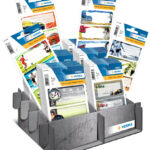 HERMA boeketiketten VARIO Sport, toonbankdisplay