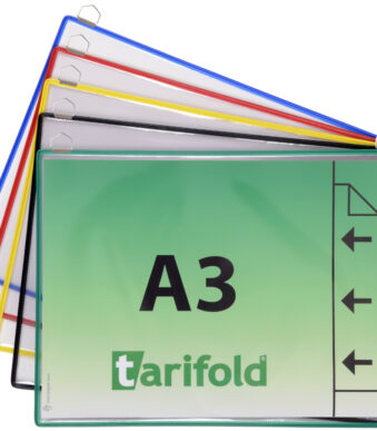 Djois by tarifold Kleurige Hangmappen A3 Liggend