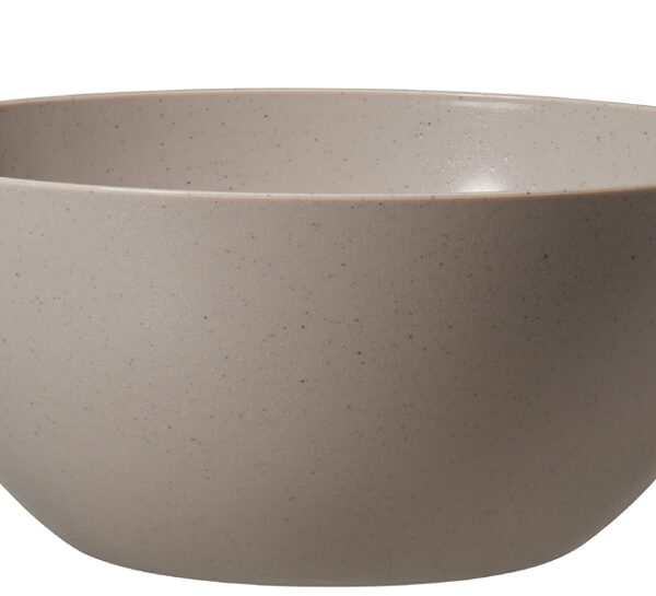 Biologische kom GastroMax, 3,5 liter, grijs