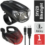 Ansmann fiets-LED-verlichtingsset ComboLight 40 lux
