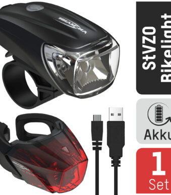 Ansmann fiets-LED-verlichtingsset ComboLight 40 lux