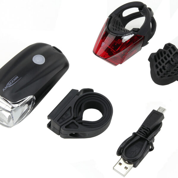 Ansmann fiets-LED-verlichtingsset ComboLight 40 lux