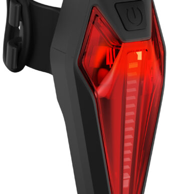 Achterlicht fiets led met remlichtfunctie