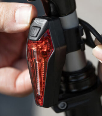 Achterlicht fiets led met remlichtfunctie