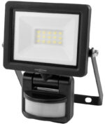 ANSMANN LED-wandschijnwerper LUMINARY WFL10W-S, bewegingsmelder