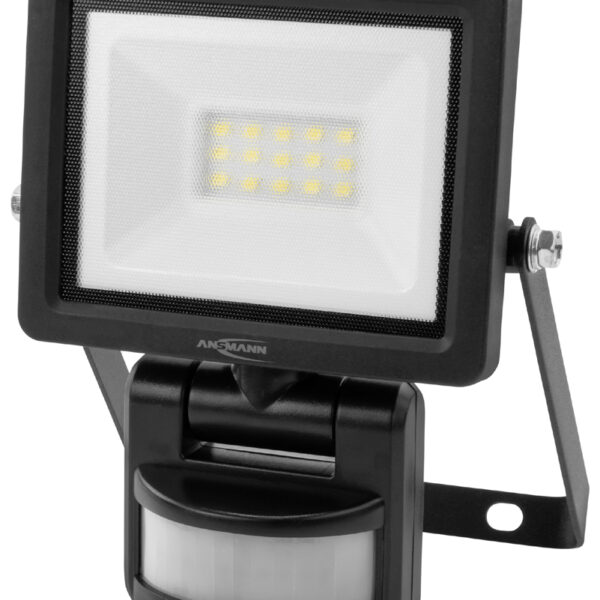 ANSMANN LED-wandschijnwerper LUMINARY WFL10W-S, bewegingsmelder