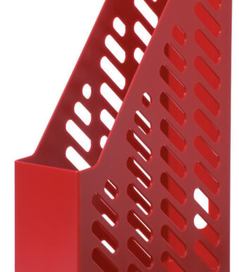 HAN tijdschriftencassette KLASSIEK, A4, kunststof, rood