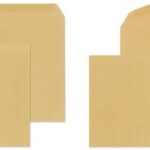 Salarisenveloppen bruin C7