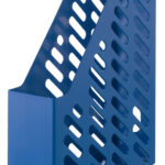 HAN tijdschriftencassette CLASSIC KARMA, A4, kunststof, blauw