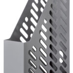 HAN tijdschriftencassette CLASSIC KARMA, A4, kunststof, grijs