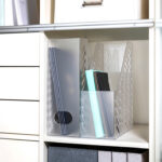 HAN tijdschriftencassette BRILLANT XXL, kunststof, helder-doorschijnend