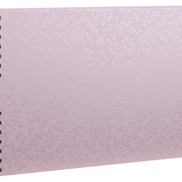 EXACOMPTA fotoalbum met spiraal AutentiK, 320 x 220 mm, rose