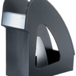 HAN tijdschriftencassette GALAXY, A4, kunststof, zwart