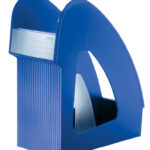 HAN tijdschriftencassette GALAXY, A4, kunststof, blauw