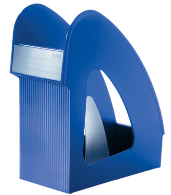 HAN tijdschriftencassette GALAXY, A4, kunststof, blauw