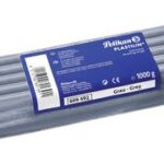 Pelikaan kwaliteits-kneedmassa plastiline, wit