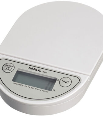 Maul brievenweger Oval 16220-02 12x12cm 1 st. wit