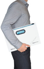 RAPESCO vakkenmap SupaFile Plus, DIN A4+, 13 vakken, wit