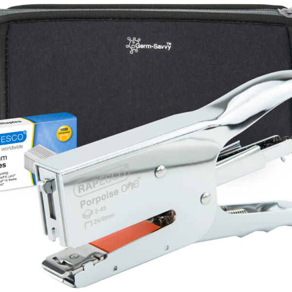 Rapesco klemtang Dolfijn ONE, chroom