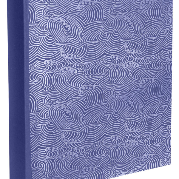 EXACOMPTA fotoalbum Japan, 290 x 320 mm, blauw
