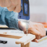 RAPESCO accu-schroeftol, 3,6 V, antibacterieel, blauw