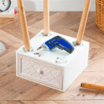 RAPESCO accu-schroeftol, 3,6 V, antibacterieel, blauw