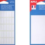 Apli Multifunctionele etiketten, 19 x 62 mm, wit