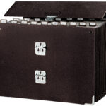 emey vakkenmap 1650, 20 vakken, met tabs van A - Z