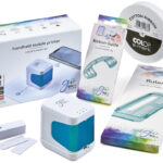 COLOP mobiele printer e-mark go startersset, wit