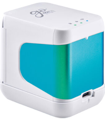 COLOP mobiele printer e-mark go startersset, wit