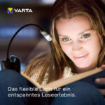 VARTA LED-leeslamp 'LED Book Light', incl. 2 x CR2032 knoopbatterijen