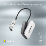 VARTA LED-leeslamp 'LED Book Light', incl. 2 x CR2032 knoopbatterijen