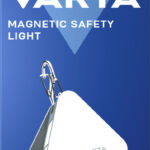 VARTA zaklamp 'Magnetic Safety Light'