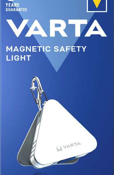 VARTA zaklamp 'Magnetic Safety Light'