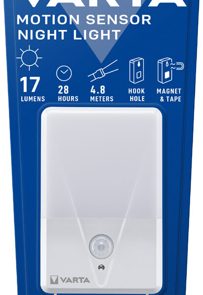 Varta LED-nachtlampje met bewegingssensor