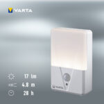 Varta LED-nachtlampje met bewegingssensor