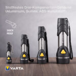 VARTA zaklamp ´Day Light´ Multi LED F10, incl. batterij