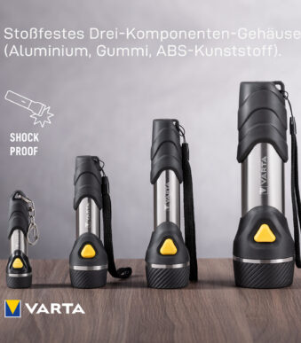 VARTA zaklamp ´Day Light´ Multi LED F10, incl. batterij