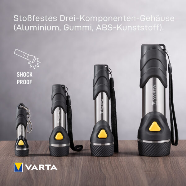 VARTA zaklamp ´Day Light´ Multi LED F10, incl. batterij