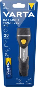 VARTA zaklamp ´Day Light´ Multi LED F10, incl. batterij