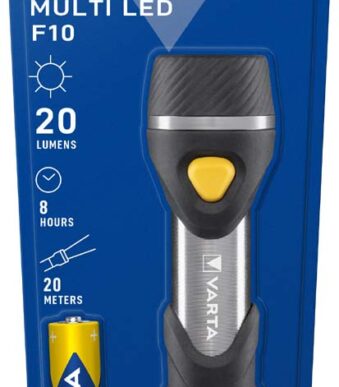 VARTA zaklamp ´Day Light´ Multi LED F10, incl. batterij